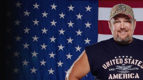 Only In America with Larry the Cable Guy