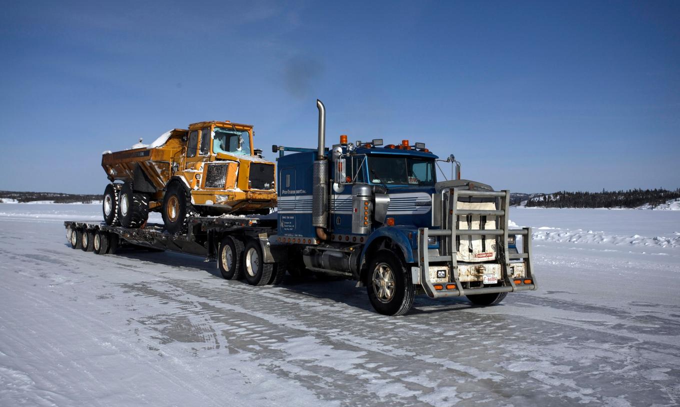 How to Earn Big with Ice Road Trucking